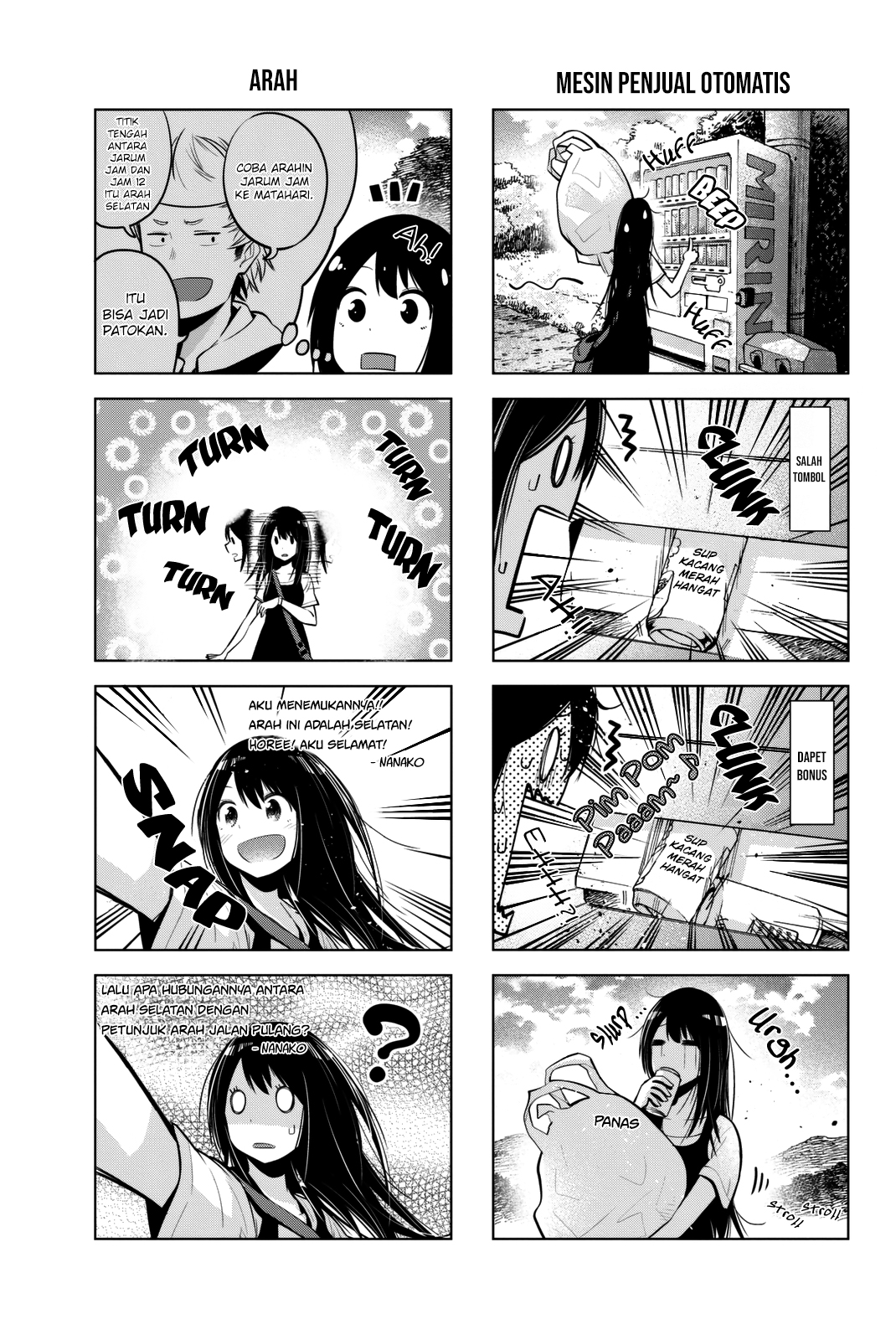 Senryuu Shoujo Bab 35 halaman 8