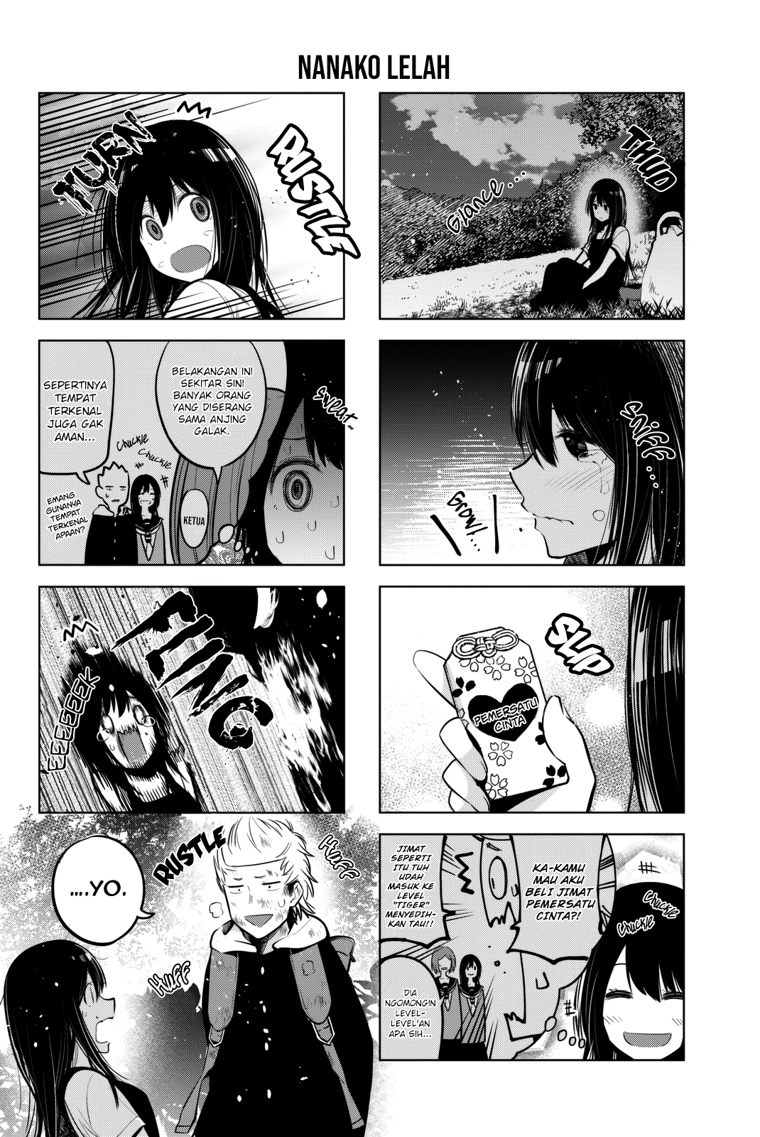 Senryuu Shoujo Bab 35 halaman 9