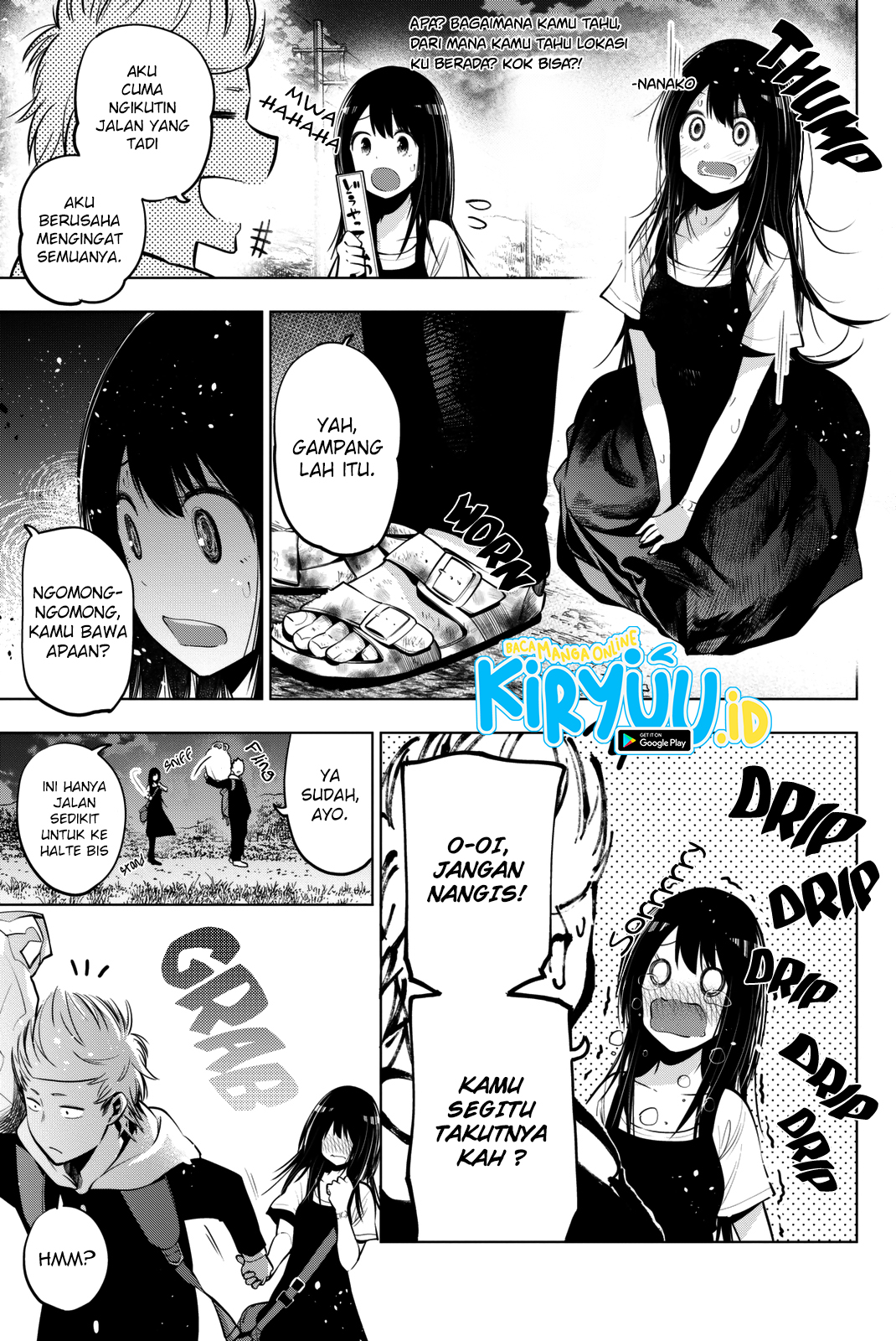 Senryuu Shoujo Bab 35 halaman 10