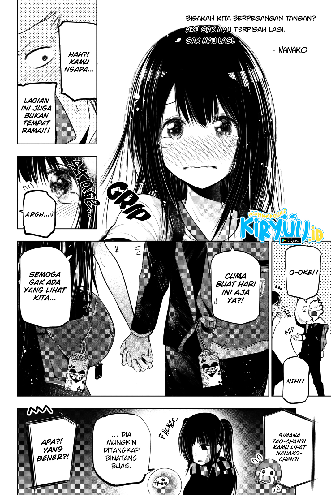 Senryuu Shoujo Bab 35 halaman 11