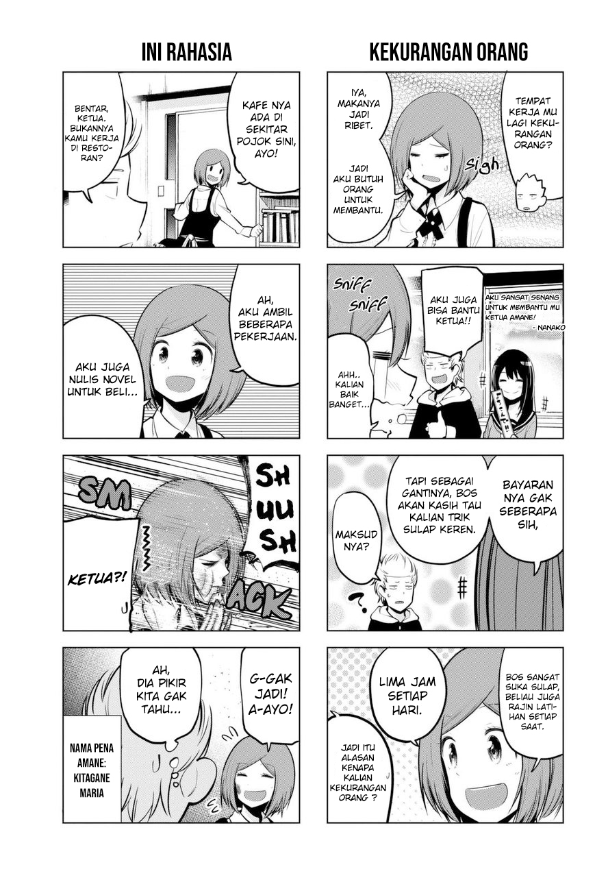 Senryuu Shoujo Bab 36 halaman 6