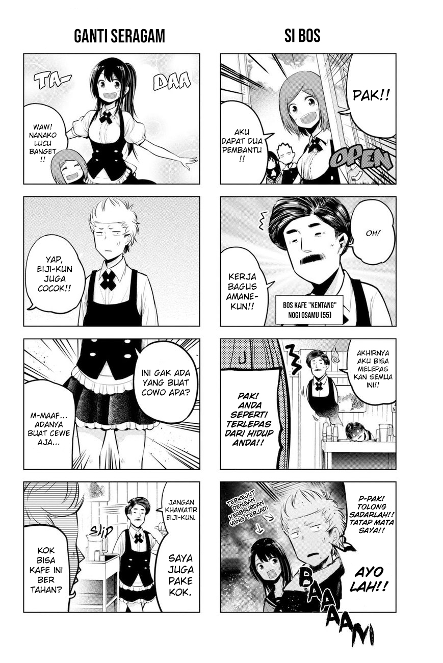 Senryuu Shoujo Bab 36 halaman 7