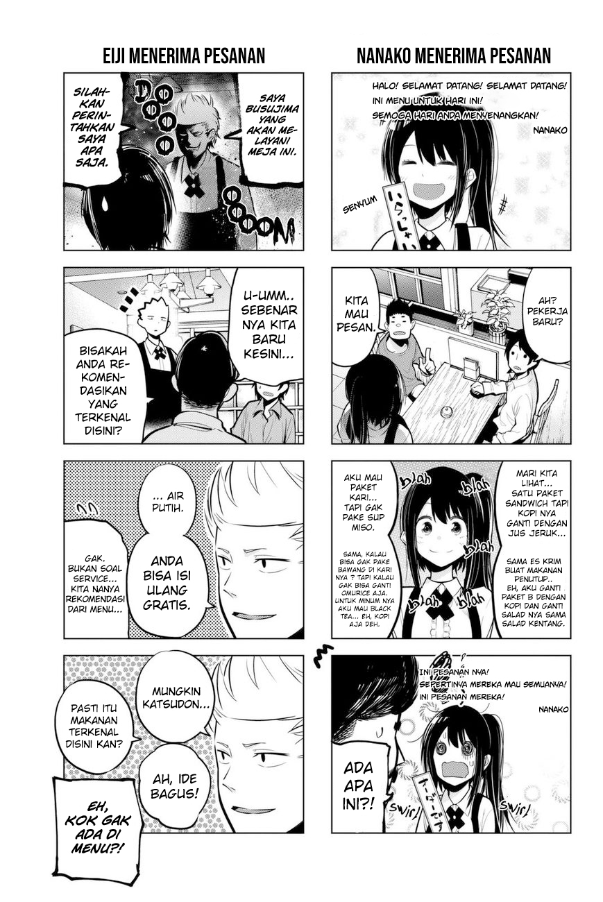 Senryuu Shoujo Bab 36 halaman 8