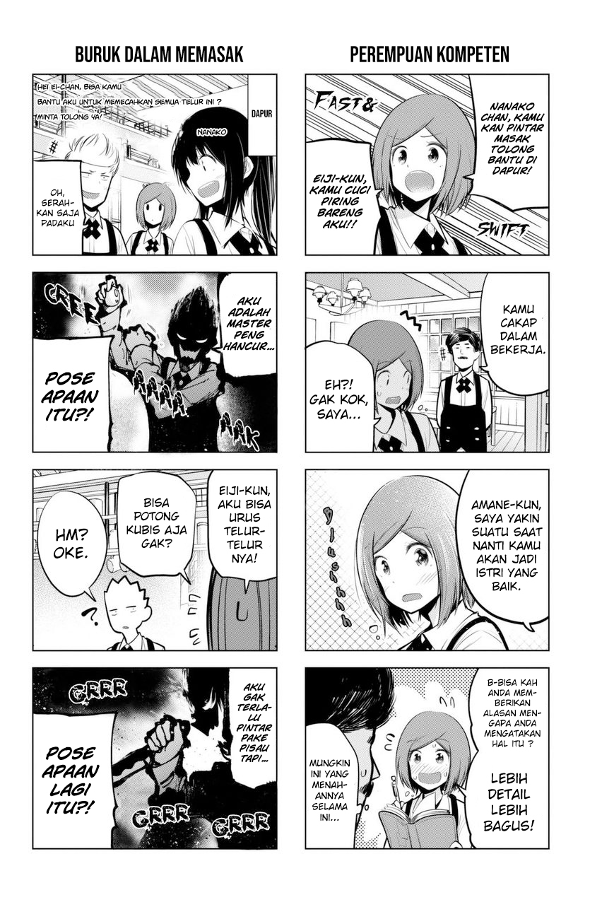 Senryuu Shoujo Bab 36 halaman 9