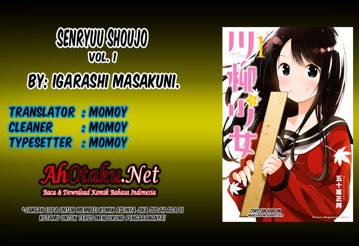 Senryuu Shoujo chapter 4 halaman 1