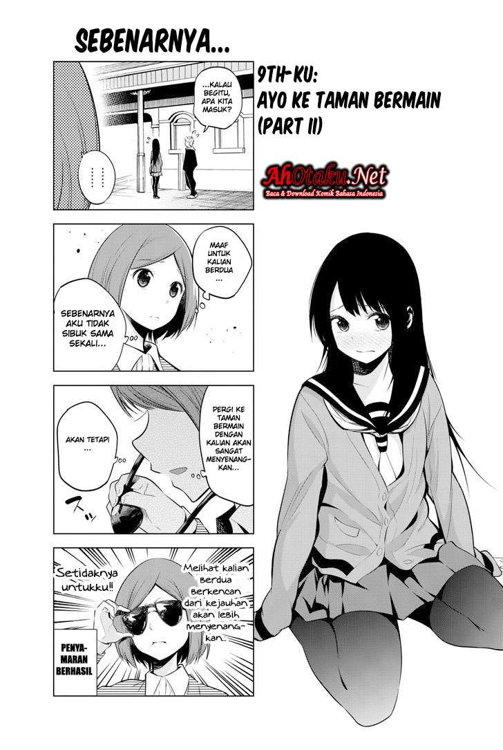 Senryuu Shoujo chapter 9 halaman 2