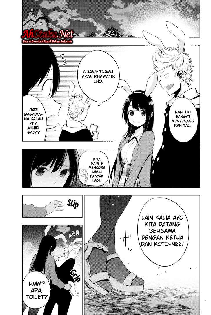 Senryuu Shoujo chapter 9 halaman 6