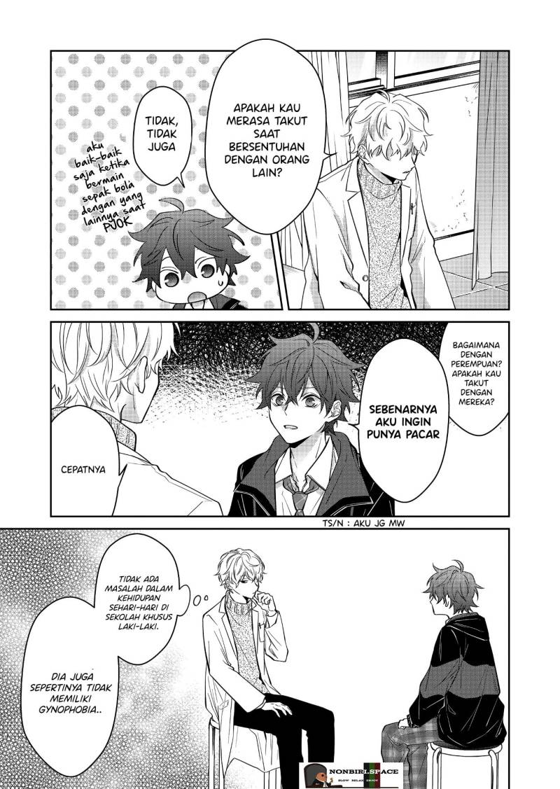 Sensitive Boy Bab 02 halaman 10