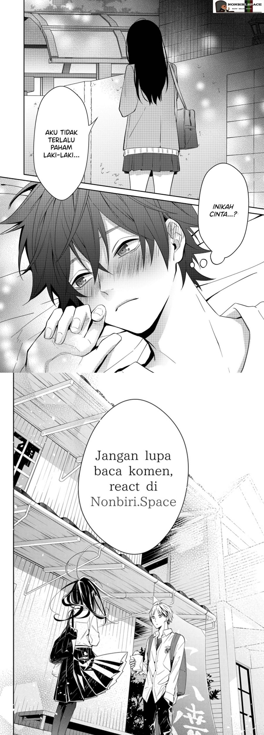 Sensitive Boy Bab 04 halaman 19