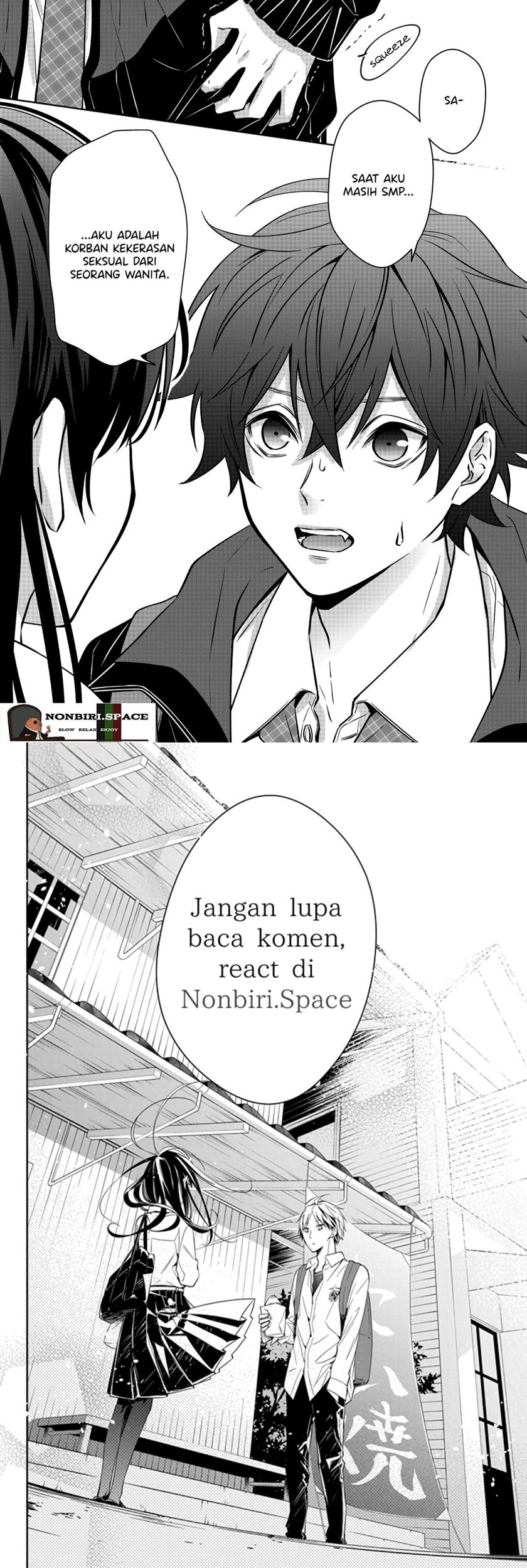 Sensitive Boy Bab 05 halaman 16