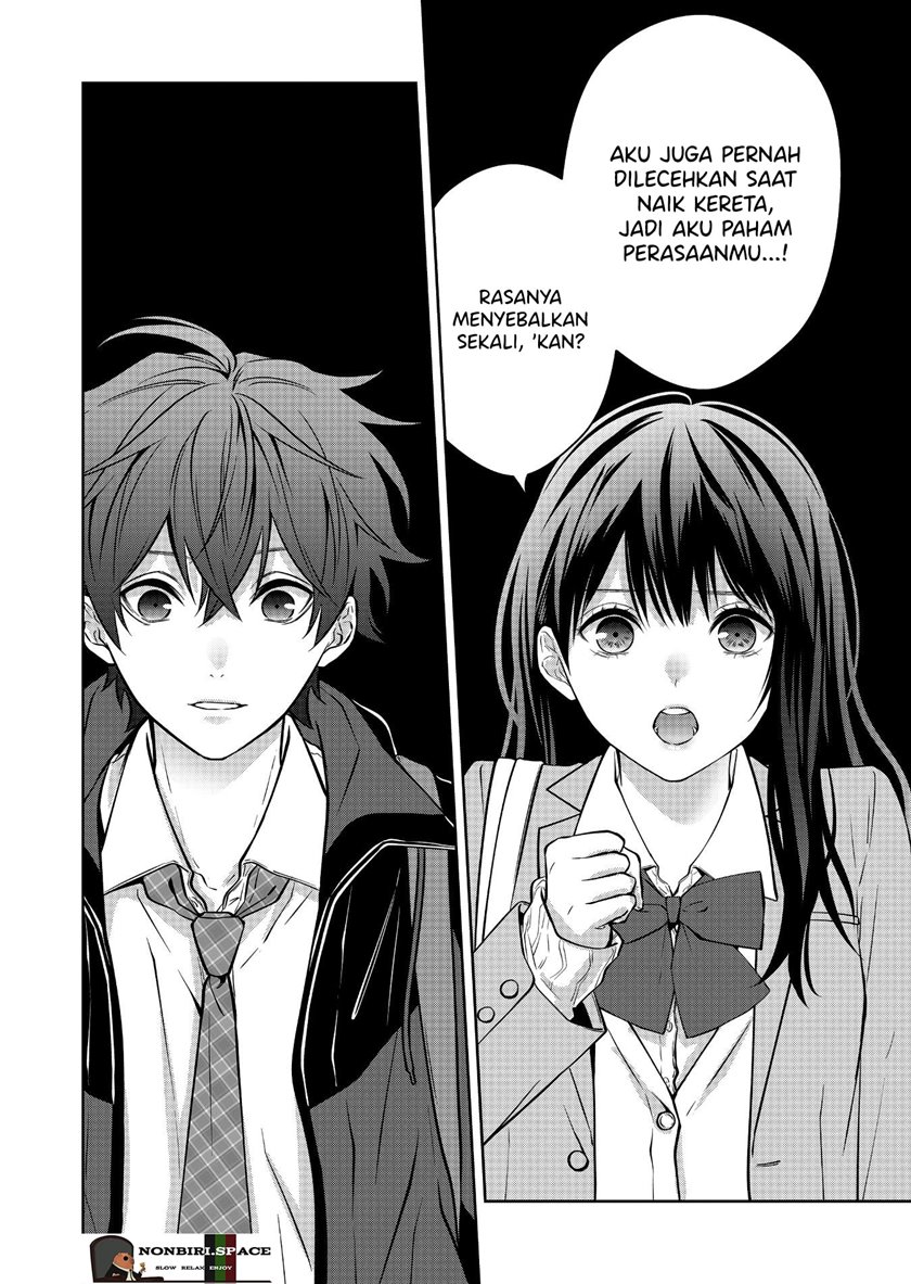Sensitive Boy Bab 06 halaman 6