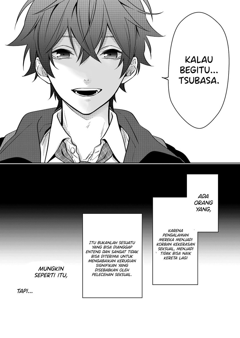 Sensitive Boy Bab 06 halaman 9