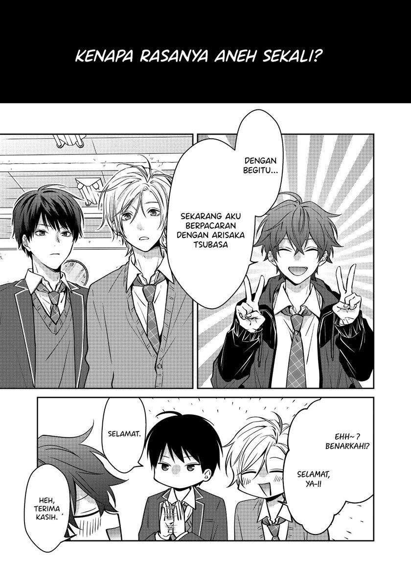 Sensitive Boy Bab 06 halaman 10