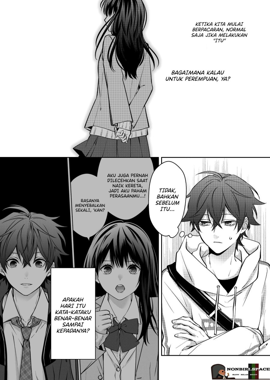 Sensitive Boy Bab 07 halaman 9