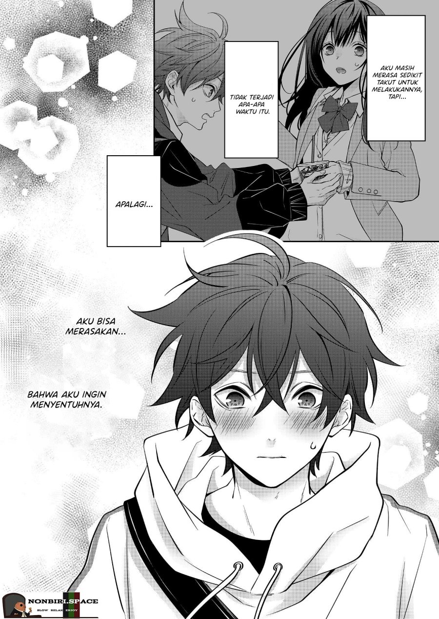 Sensitive Boy Bab 07 halaman 16