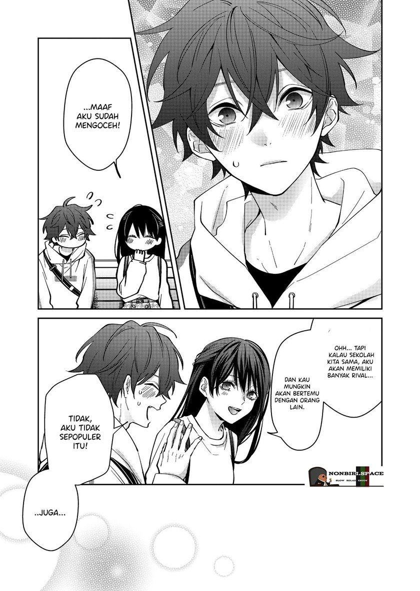 Sensitive Boy Bab 08 halaman 11