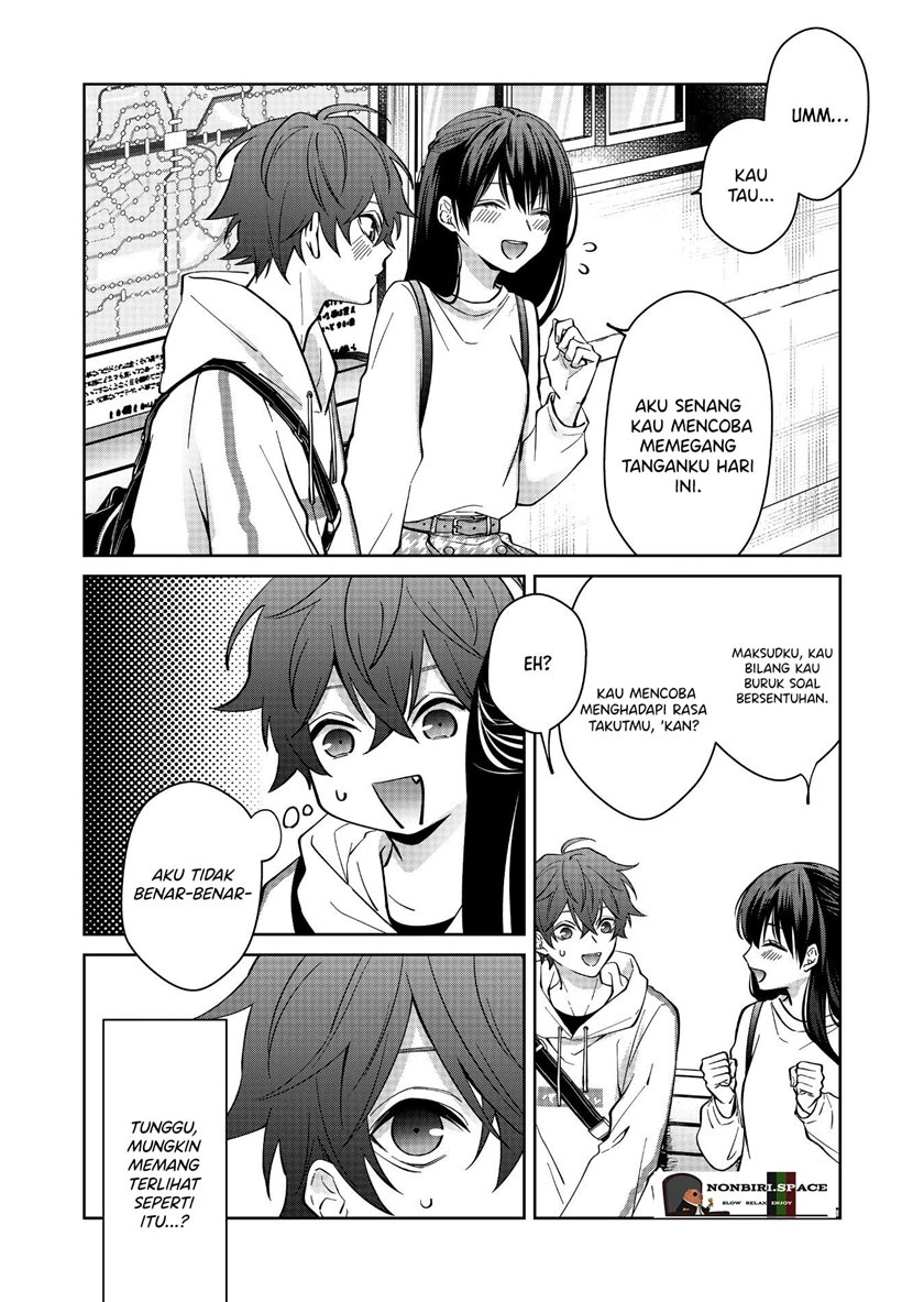 Sensitive Boy Bab 08 halaman 13