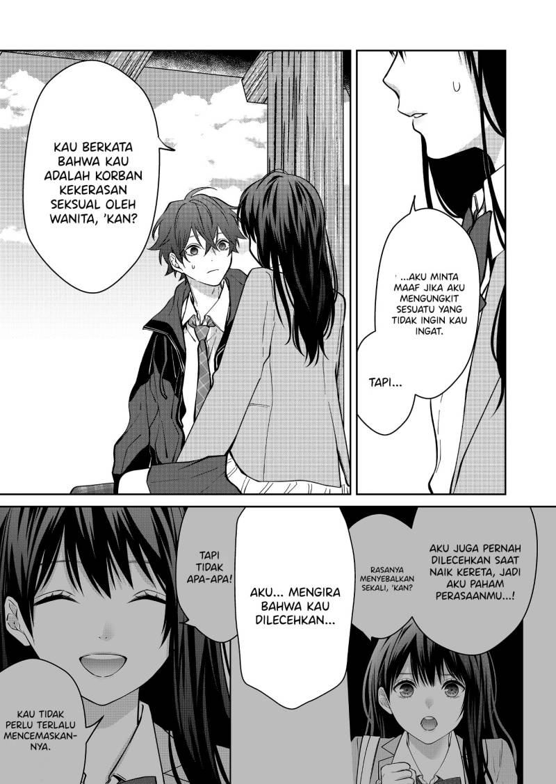 Sensitive Boy Bab 11 halaman 10