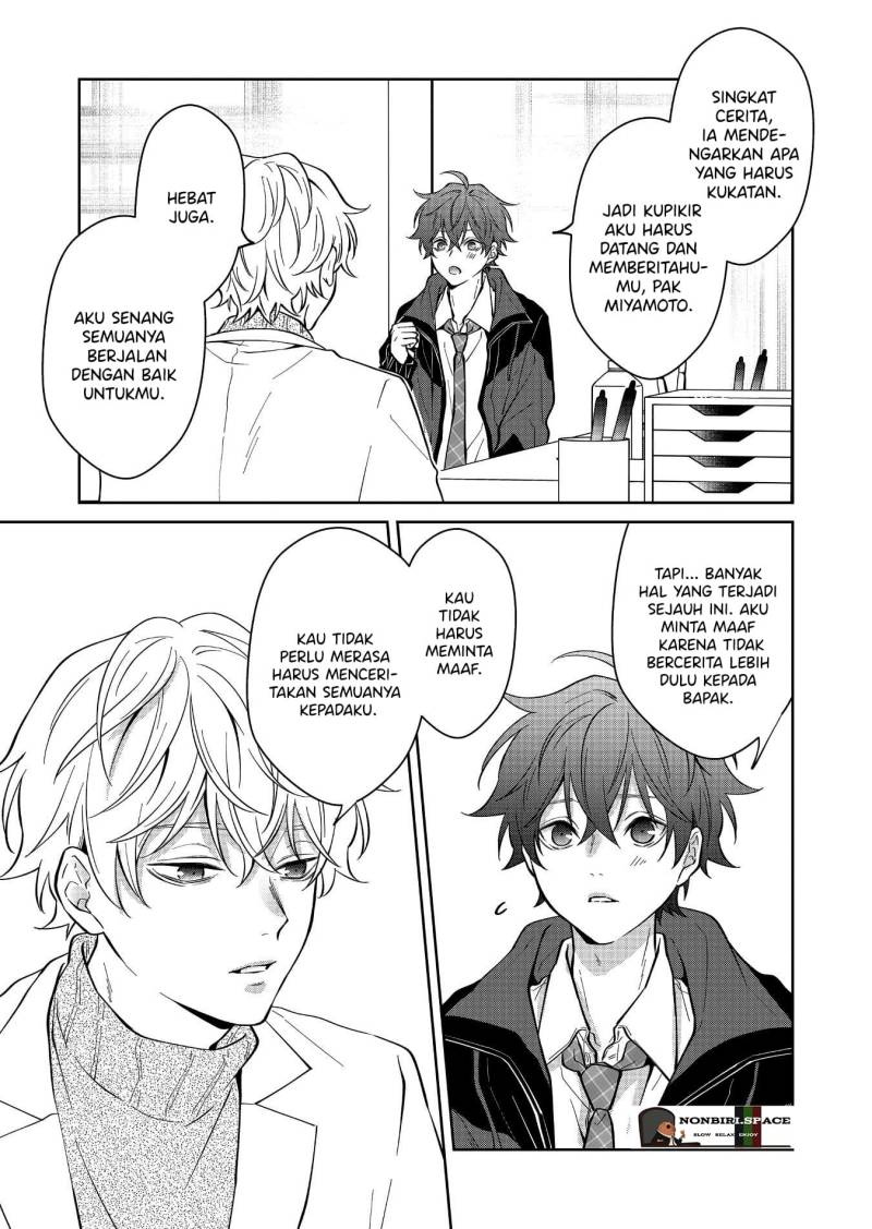 Sensitive Boy Bab 14 halaman 4