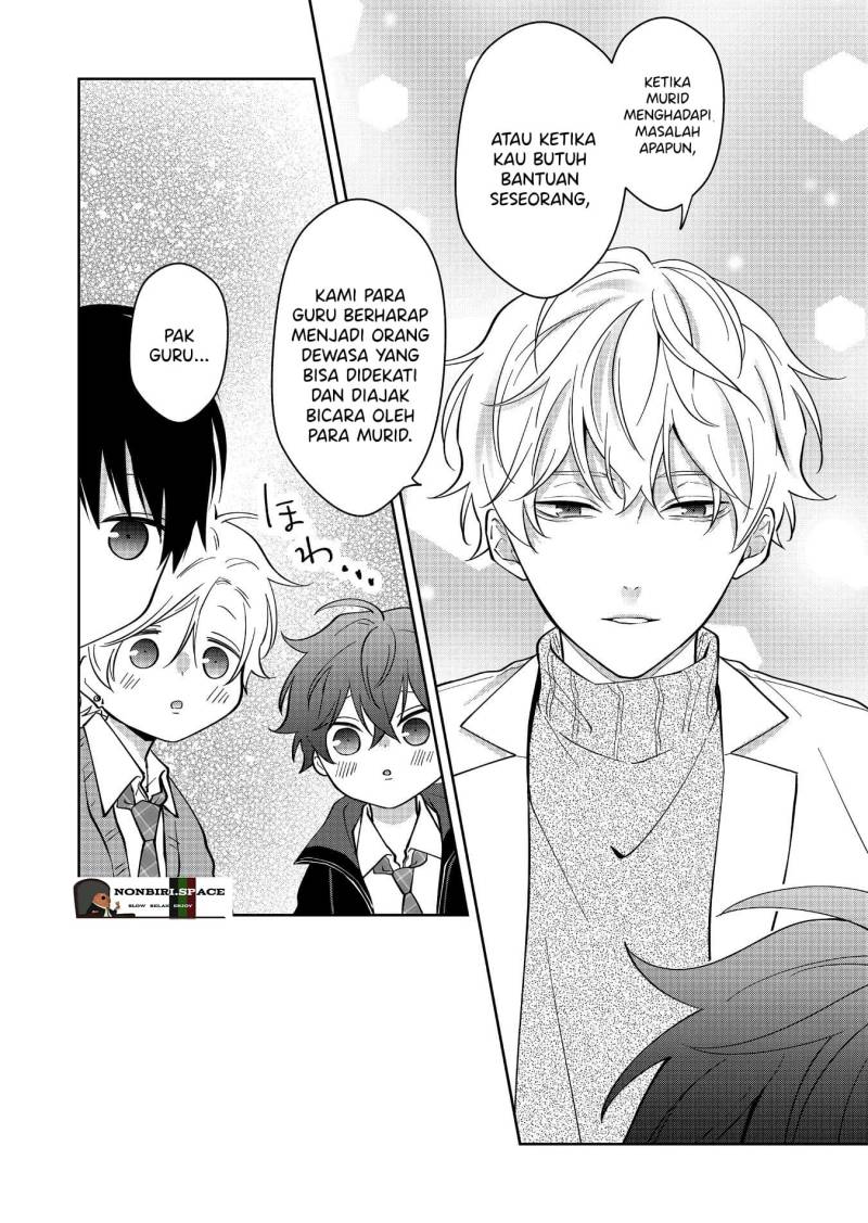 Sensitive Boy Bab 14 halaman 5