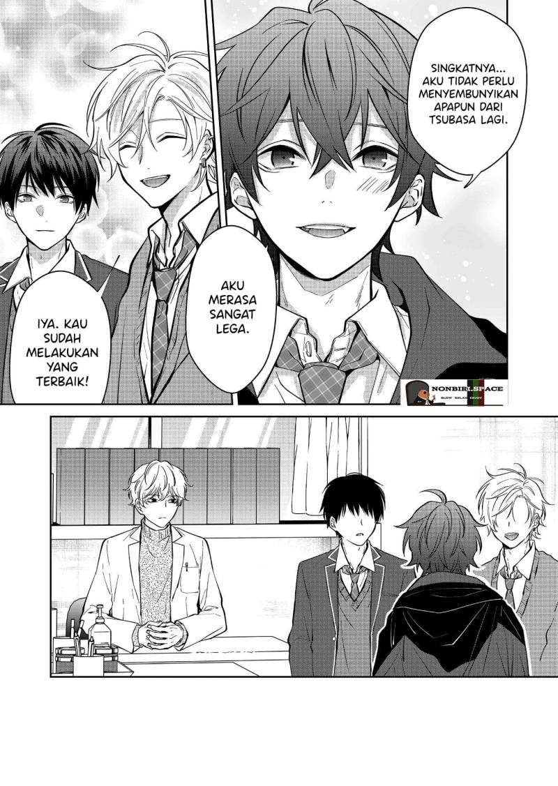 Sensitive Boy Bab 14 halaman 6
