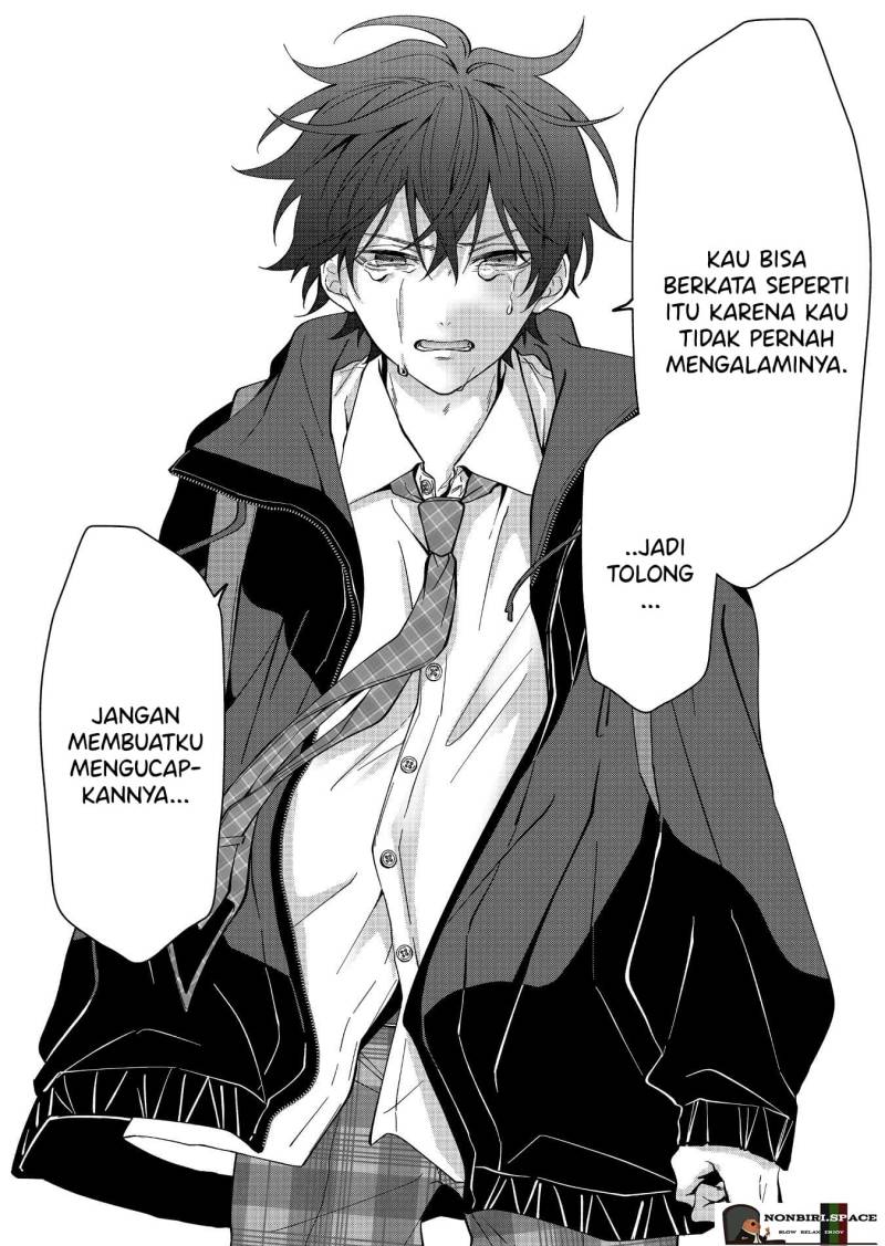 Sensitive Boy Bab 16 halaman 14