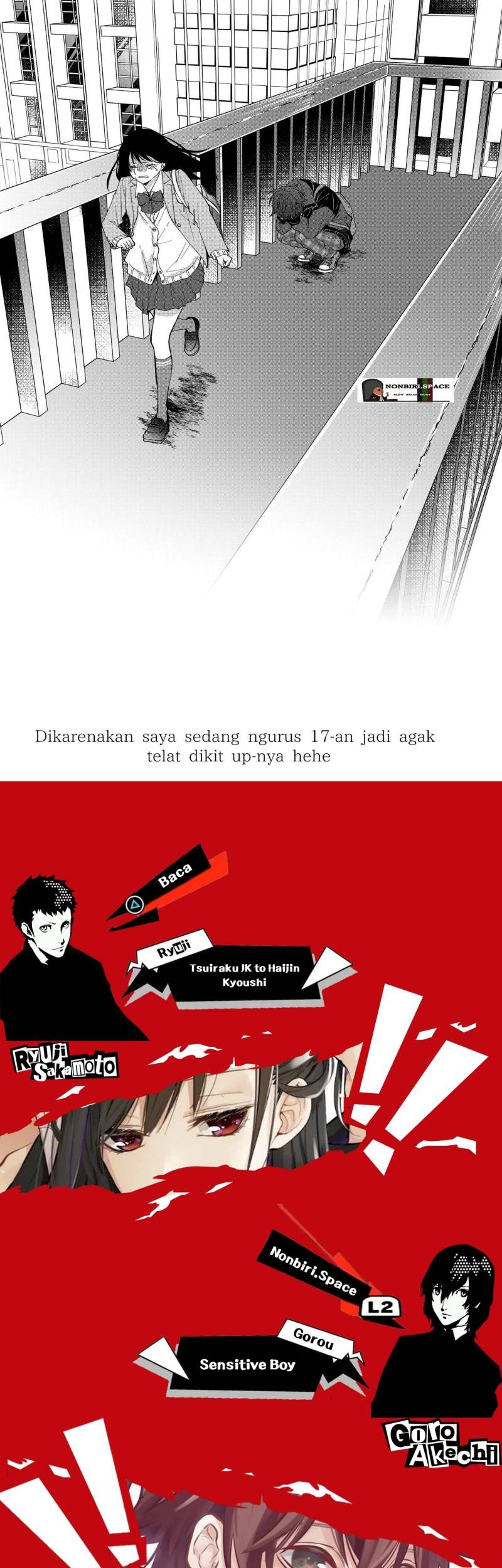 Sensitive Boy Bab 16 halaman 18