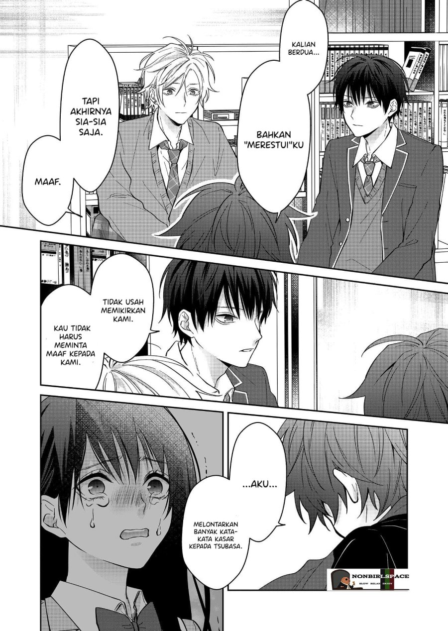 Sensitive Boy Bab 17 halaman 6