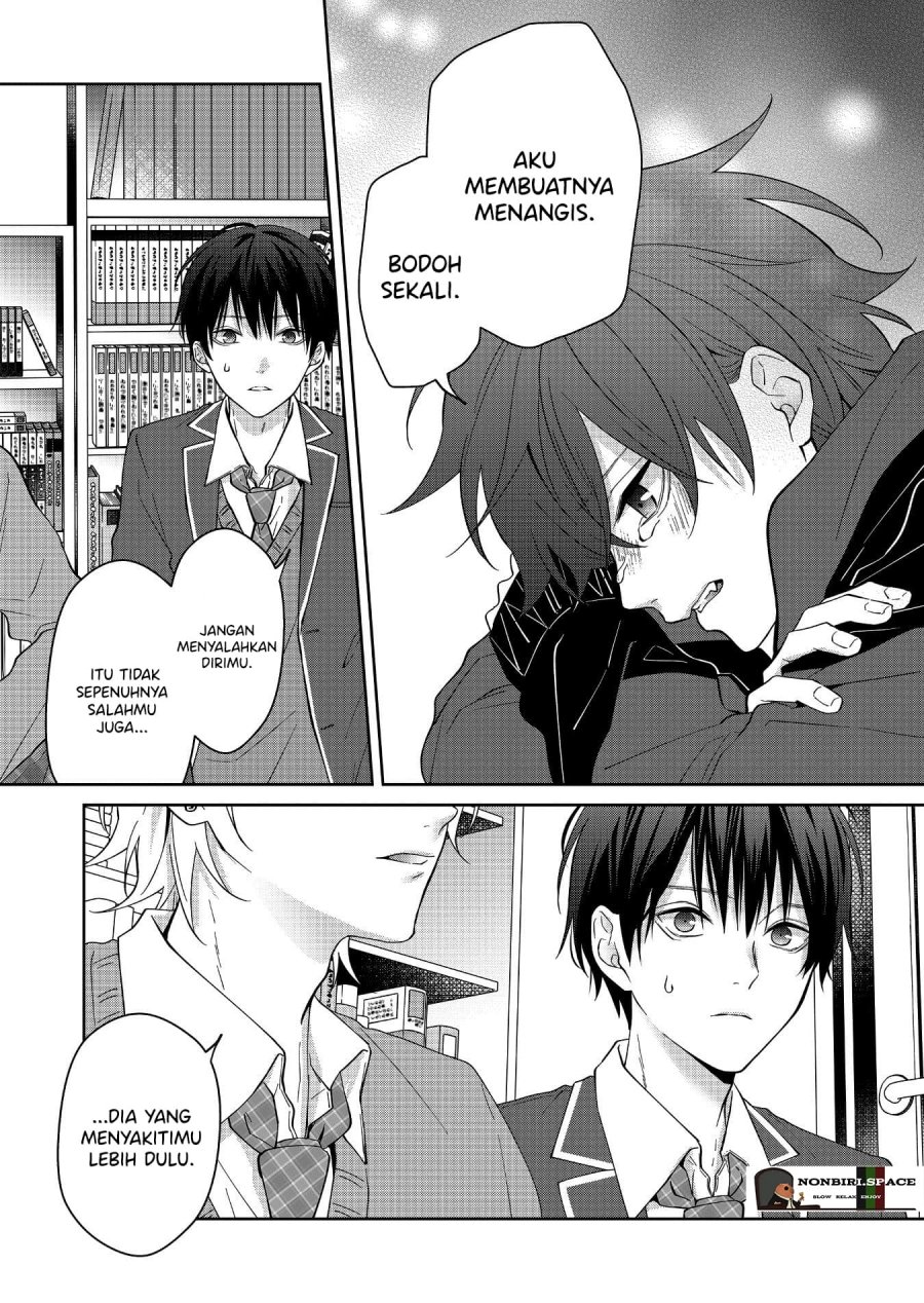 Sensitive Boy Bab 17 halaman 7