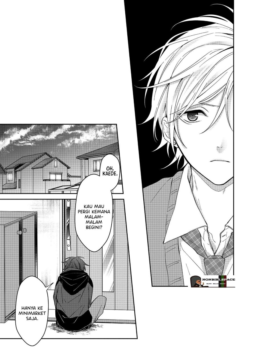 Sensitive Boy Bab 17 halaman 8