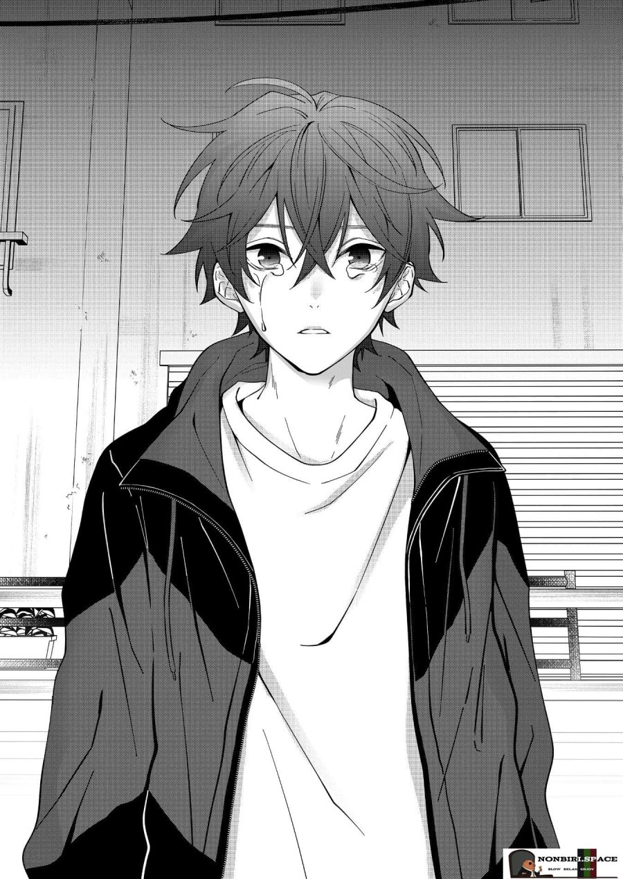 Sensitive Boy Bab 17 halaman 14