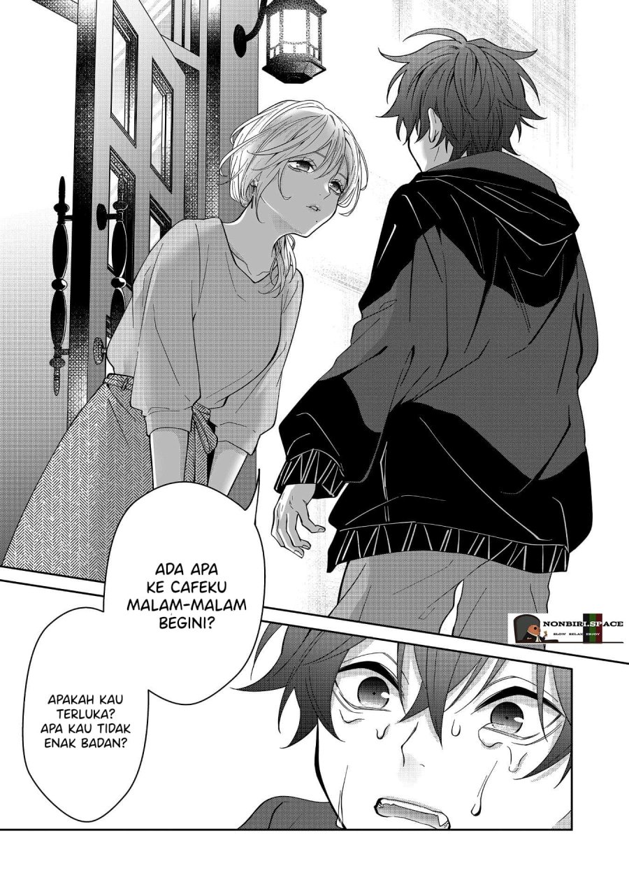 Sensitive Boy Bab 17 halaman 16