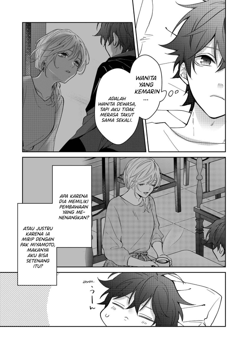 Sensitive Boy Bab 19 halaman 14