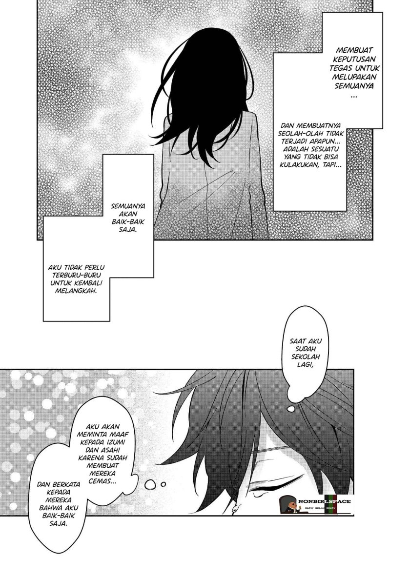 Sensitive Boy Bab 19 halaman 16