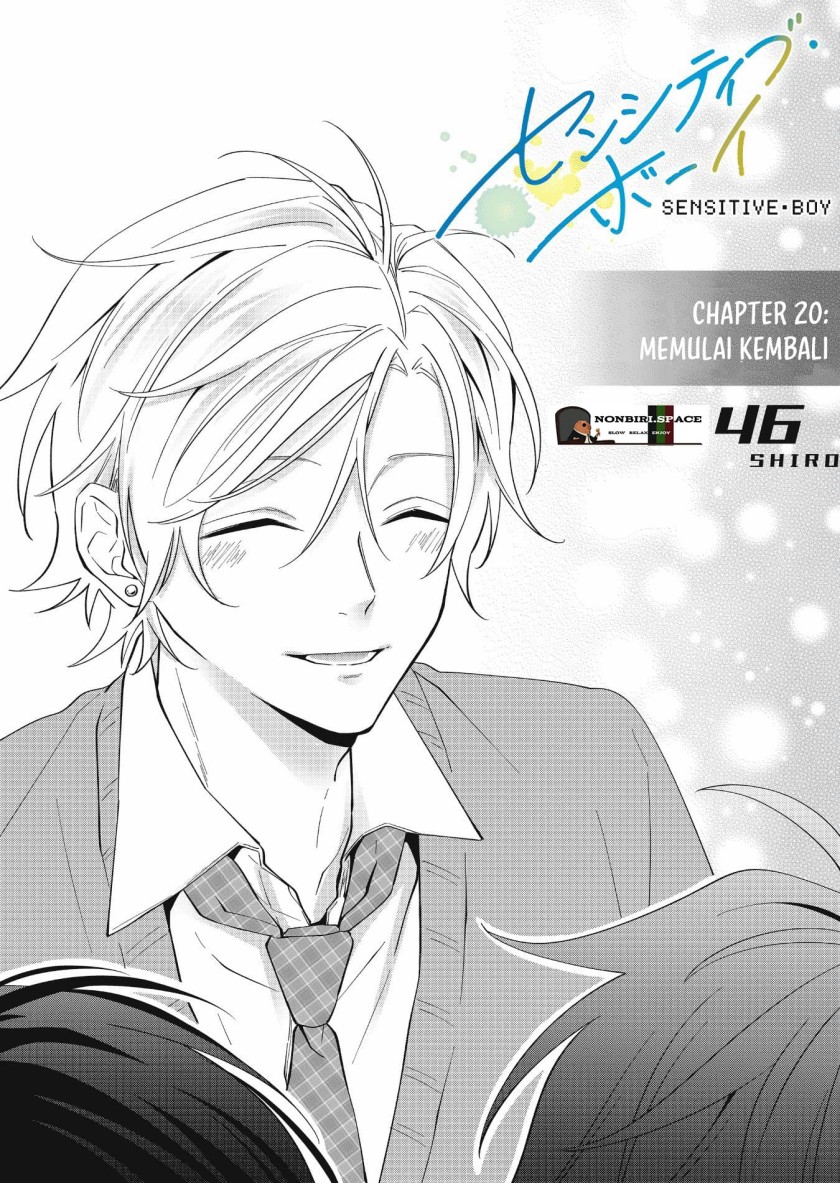 Sensitive Boy Bab 20 halaman 3