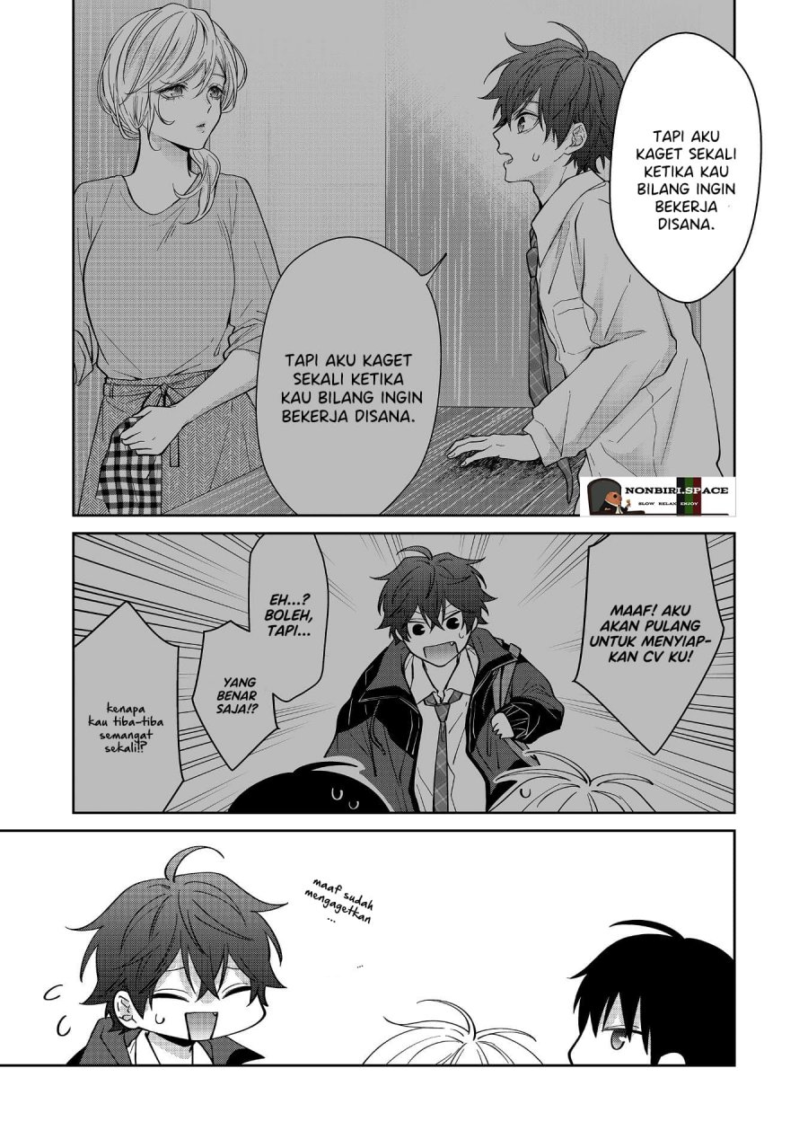 Sensitive Boy Bab 21 halaman 5