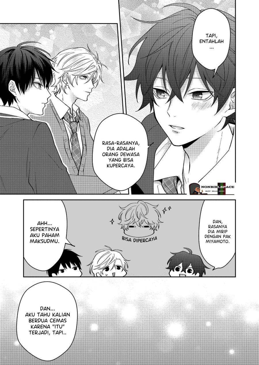 Sensitive Boy Bab 21 halaman 8