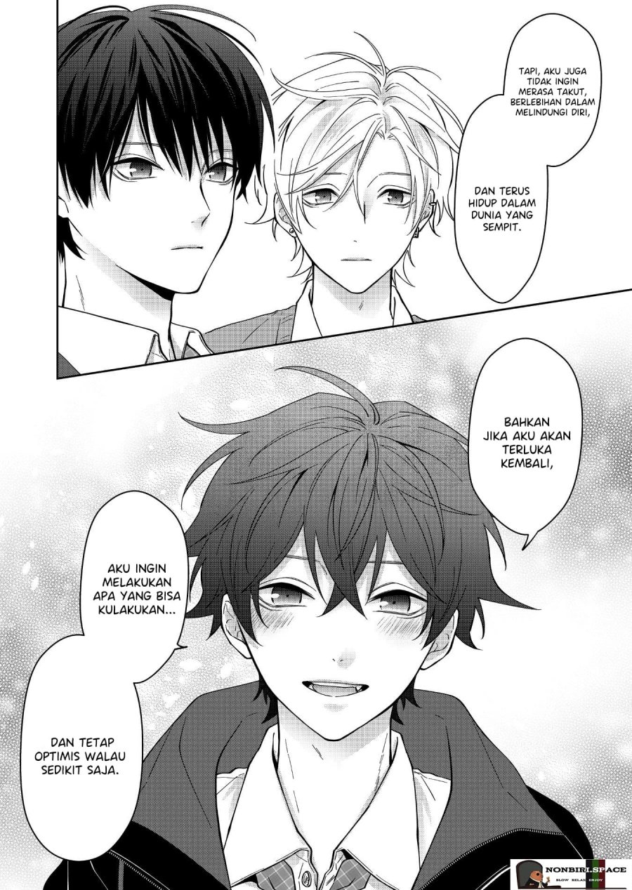 Sensitive Boy Bab 21 halaman 10