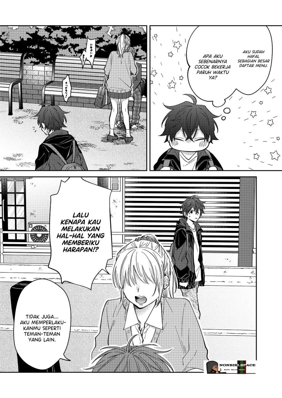 Sensitive Boy Bab 21 halaman 14