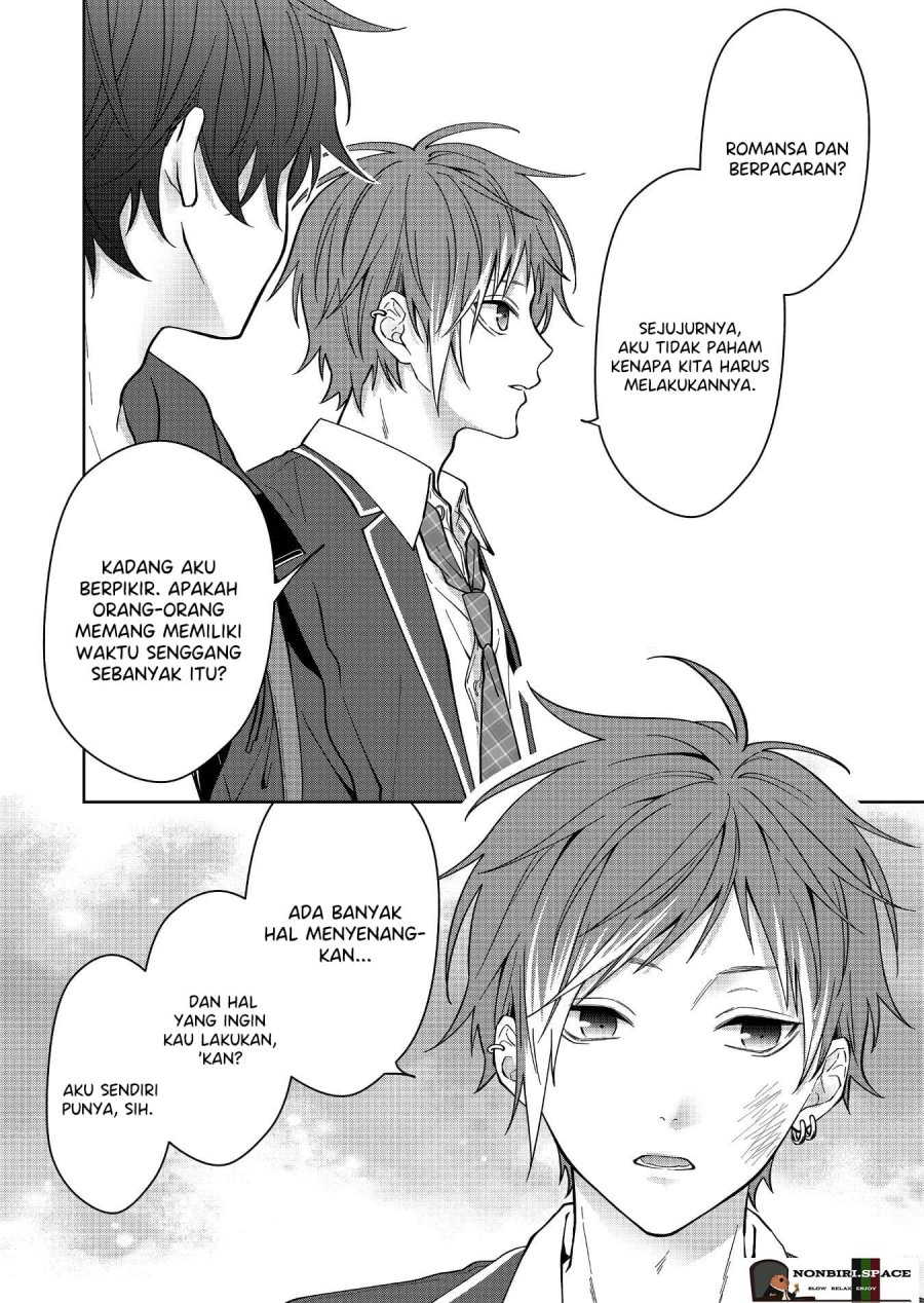 Sensitive Boy Bab 21 halaman 17