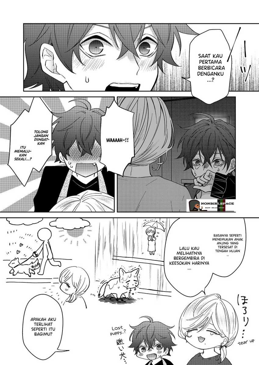 Sensitive Boy Bab 22 halaman 13