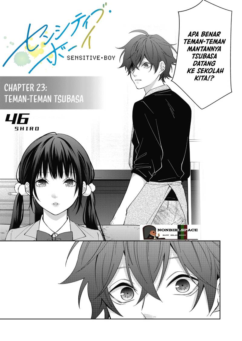 Sensitive Boy Bab 23 halaman 2