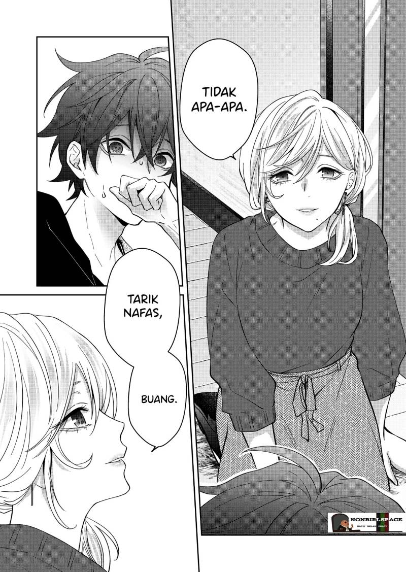 Sensitive Boy Bab 23 halaman 12