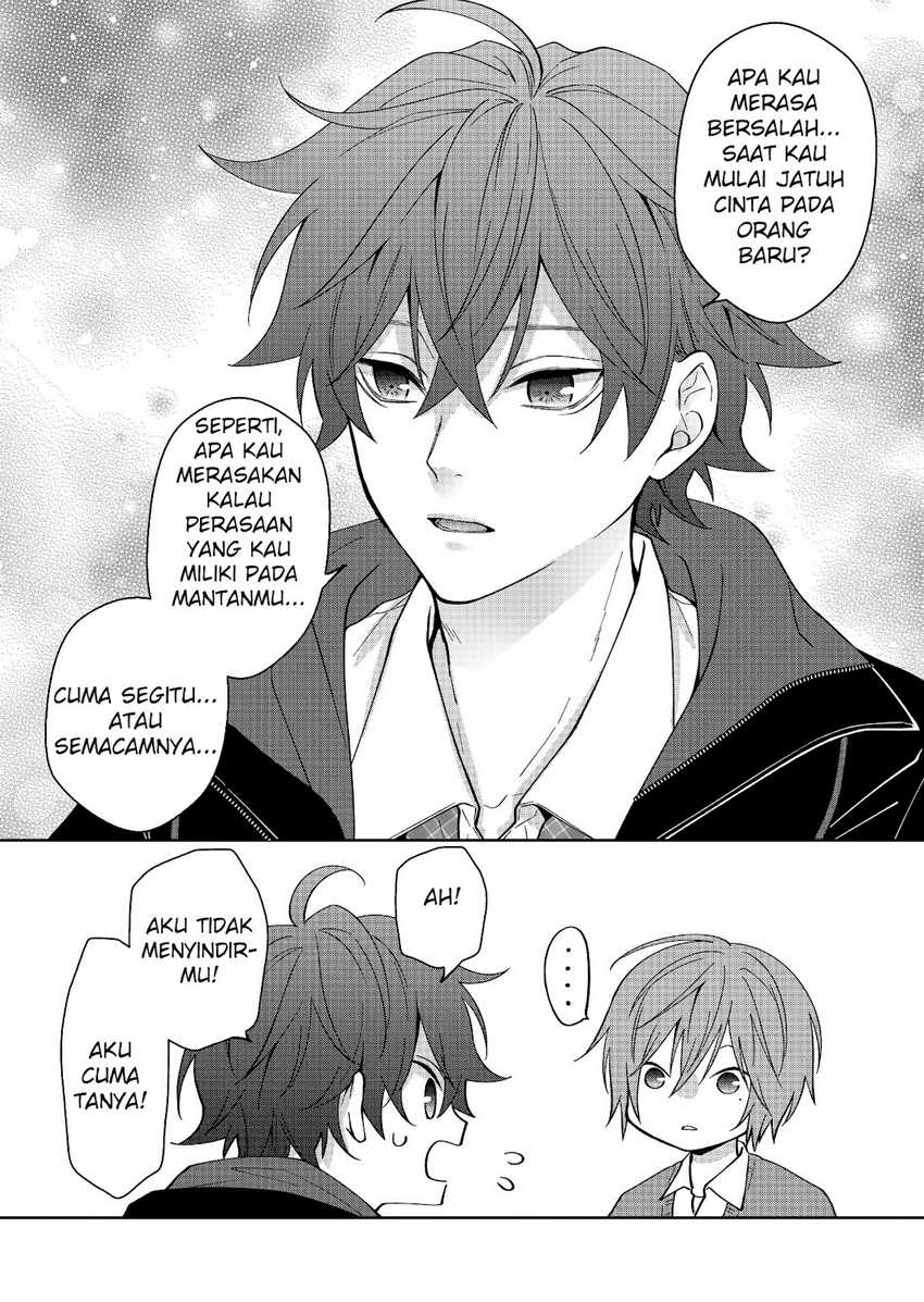 Sensitive Boy Bab 25 halaman 7