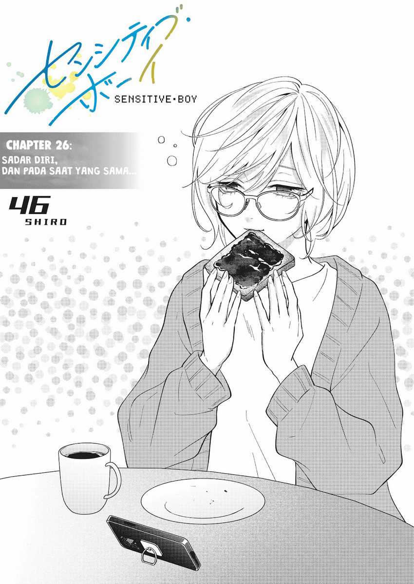 Sensitive Boy Bab 26 halaman 4