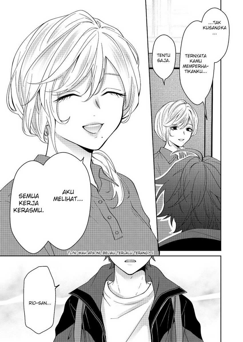 Sensitive Boy Bab 26 halaman 15
