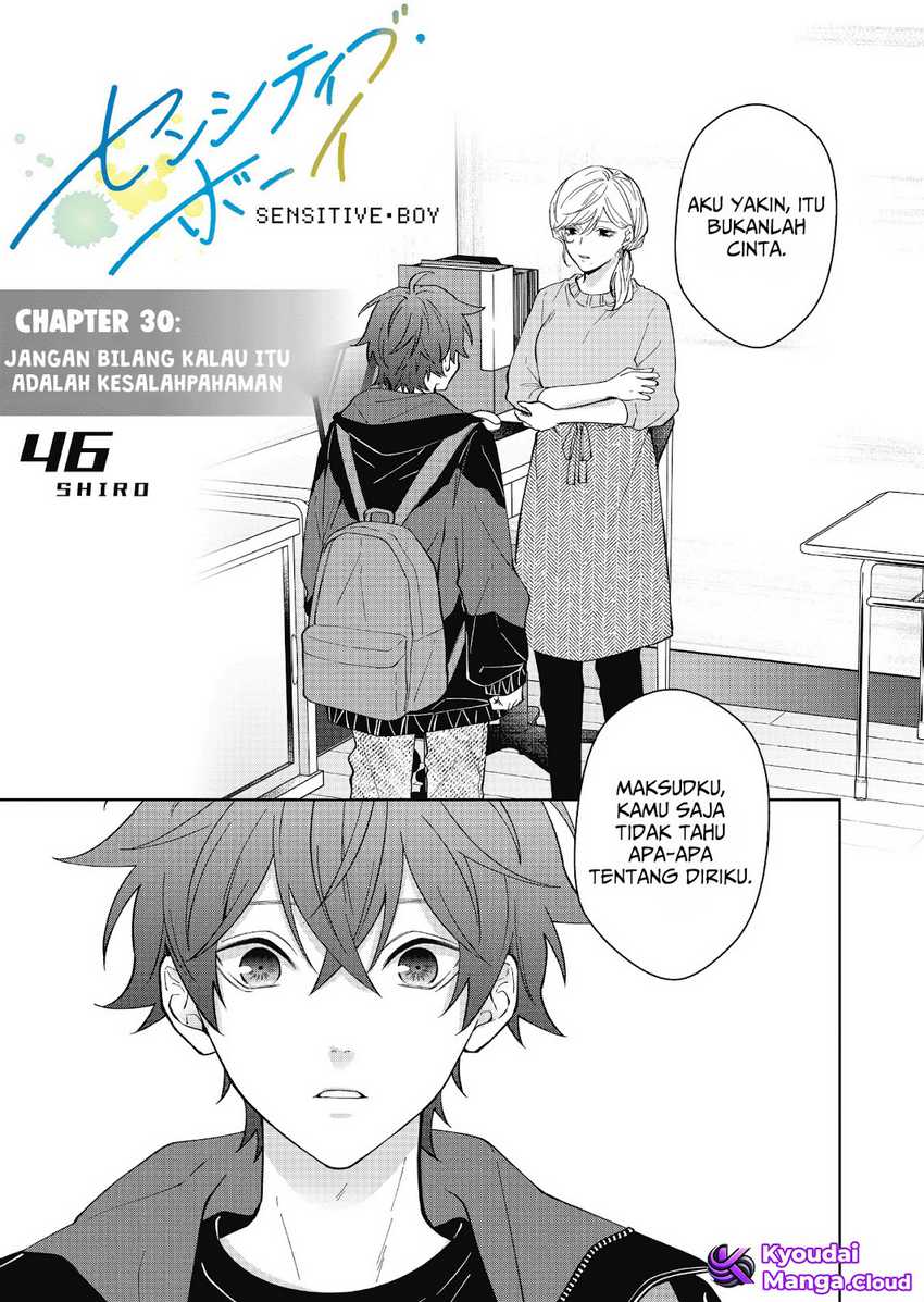 Sensitive Boy Bab 30 halaman 2