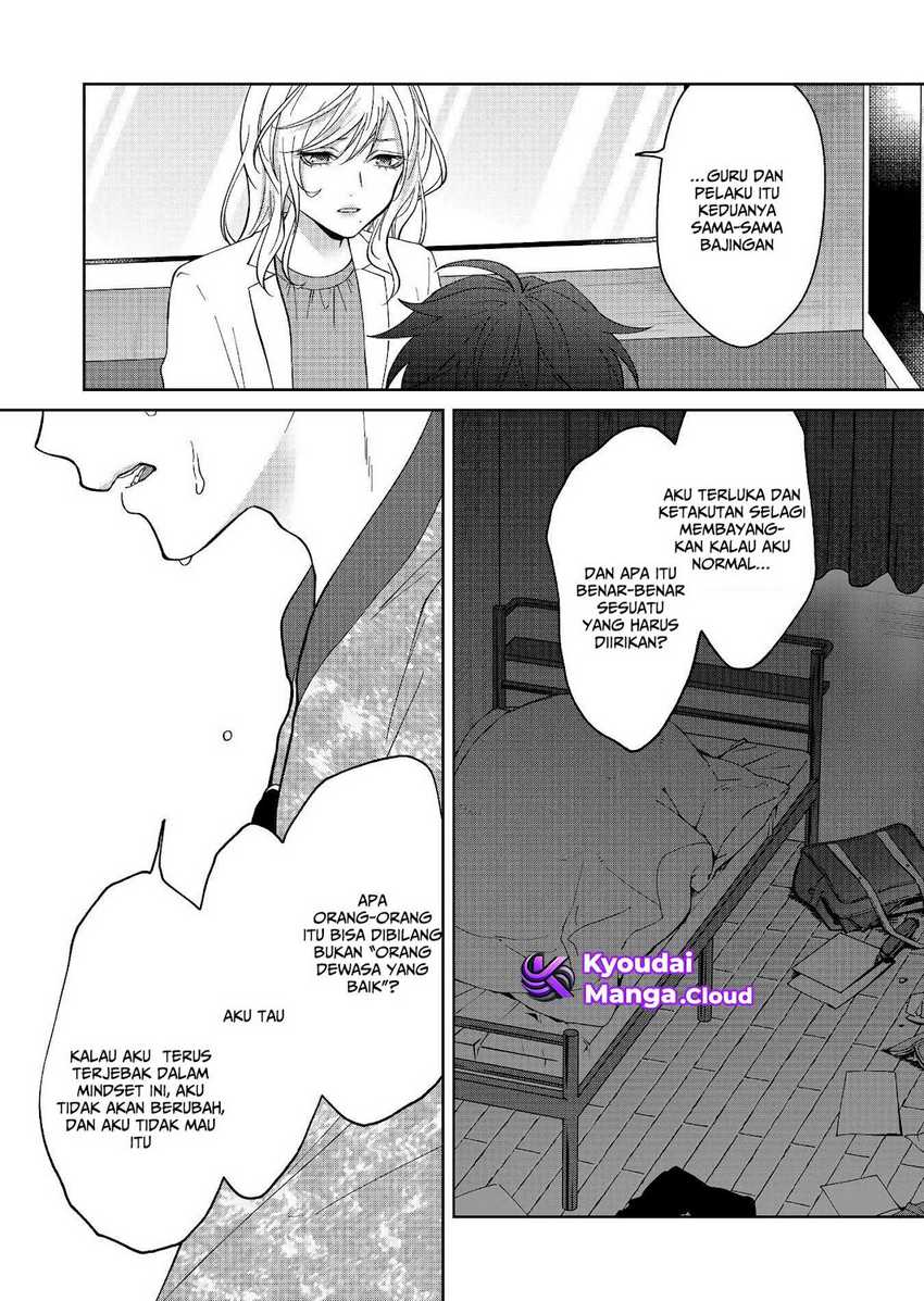 Sensitive Boy Bab 31 halaman 18