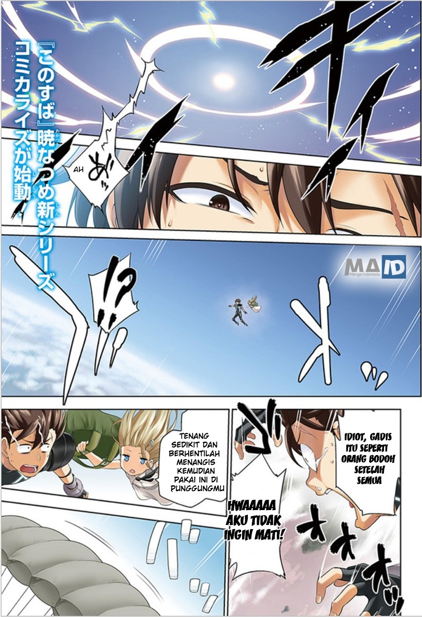 Sentouin, Hakenshimasu! chapter 01 halaman 3