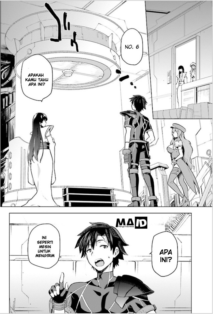 Sentouin, Hakenshimasu! chapter 01 halaman 13